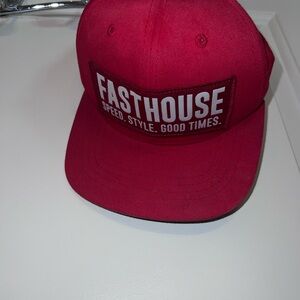 FastHouse Red Cap